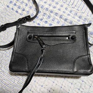 Rebecca Minkoff Regan Crossbody! Black NEW